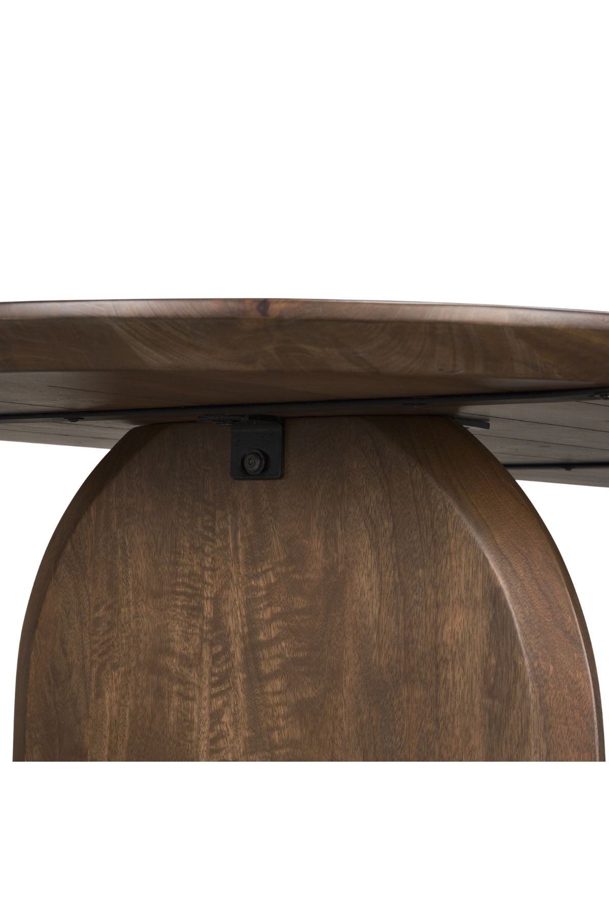 Shepherd Dining Table - Dark Brown