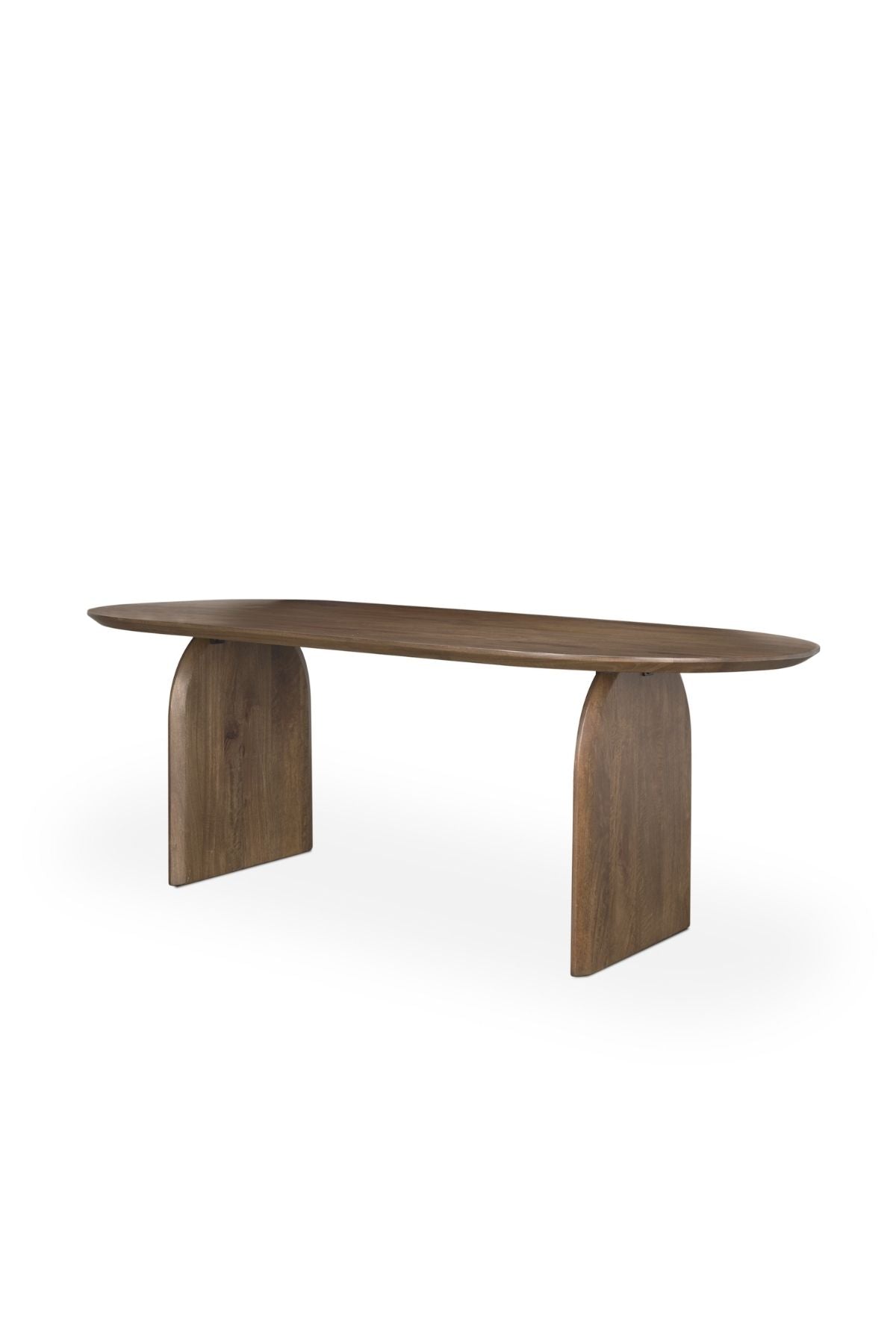 Shepherd Dining Table - Dark Brown