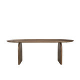 Isla Dining Table - Dark Brown