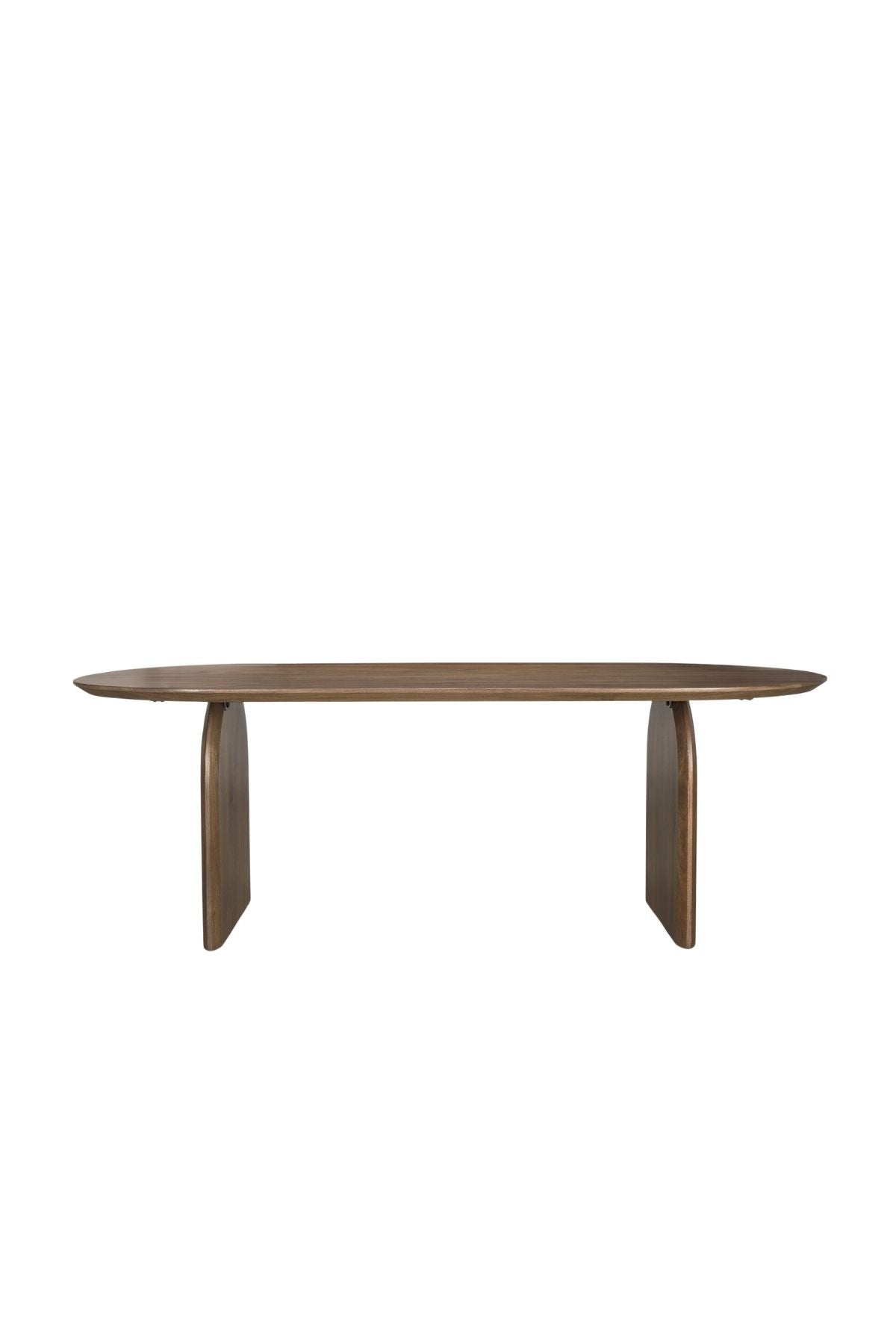 Shepherd Dining Table - Dark Brown