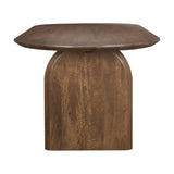 Isla Dining Table - Dark Brown