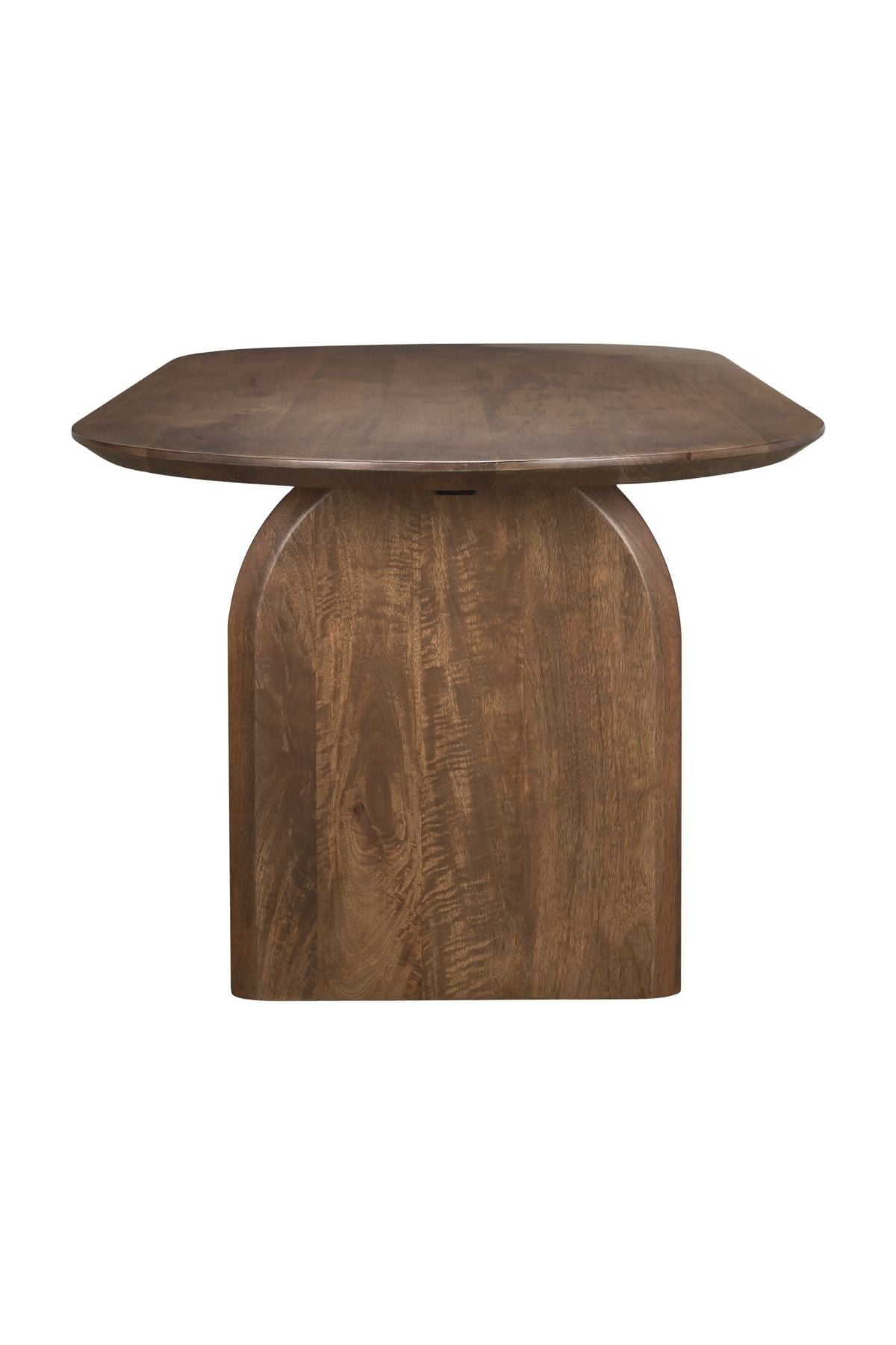 Shepherd Dining Table - Dark Brown