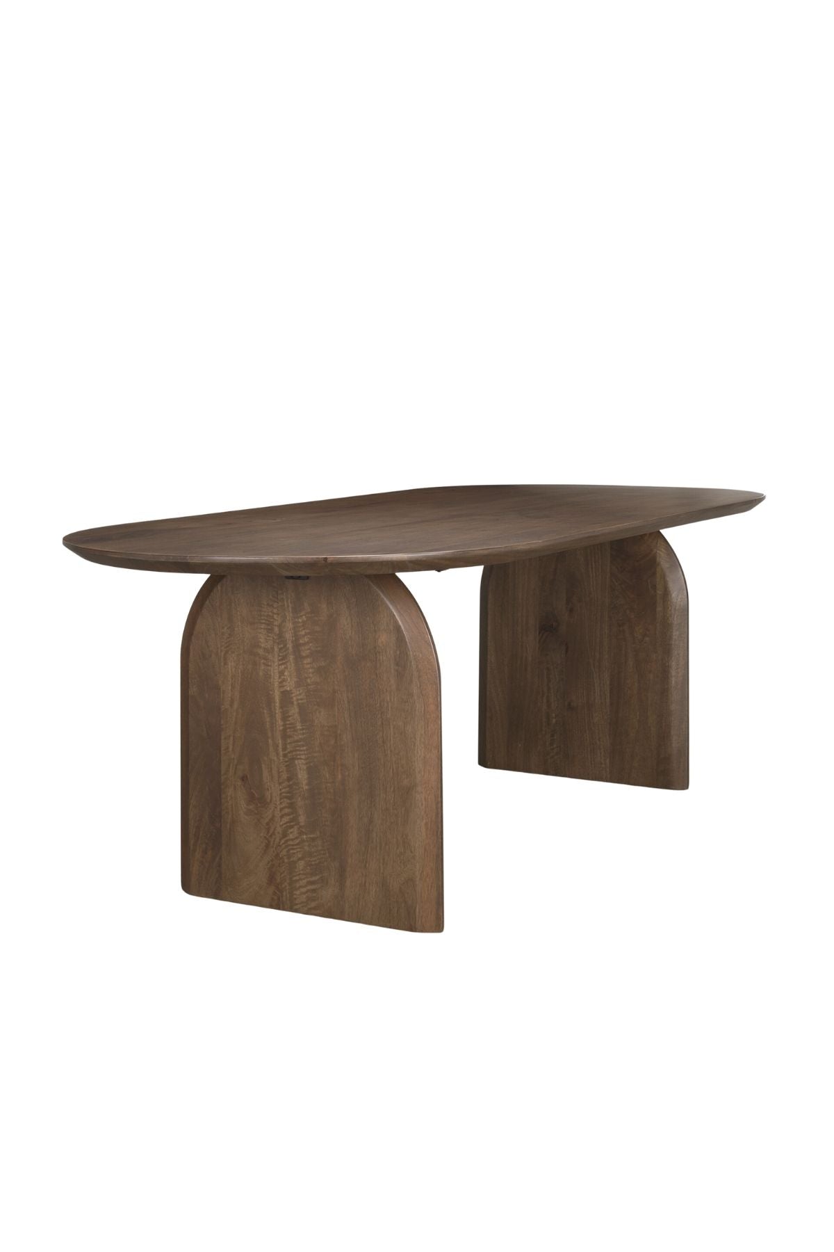 Shepherd Dining Table - Dark Brown