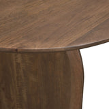 Isla Dining Table - Dark Brown