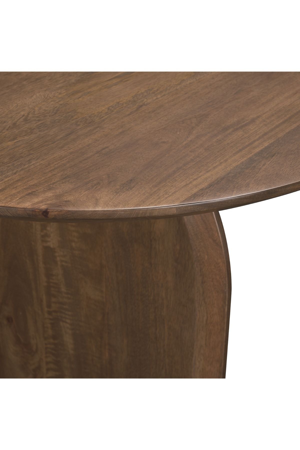 Shepherd Dining Table - Dark Brown