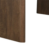 Isla Dining Table - Dark Brown