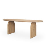 Isla Dining Table - Light Brown