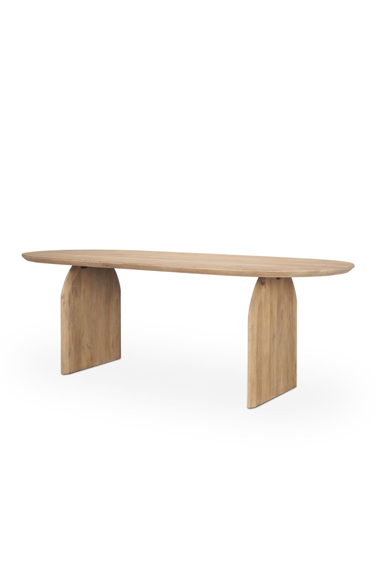 Shepherd Dining Table- Light Brown