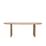 Isla Dining Table - Light Brown