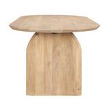 Isla Dining Table - Light Brown