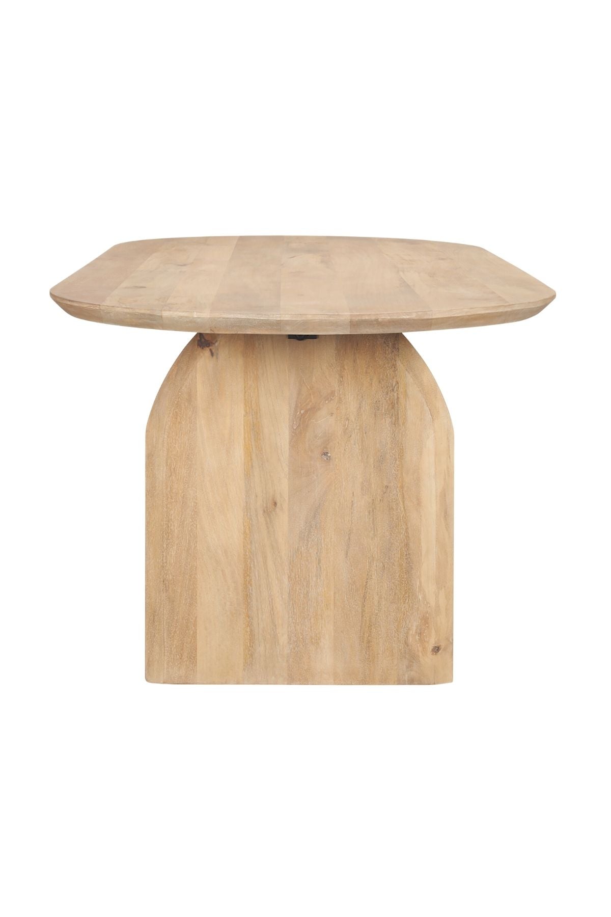 Shepherd Dining Table- Light Brown