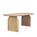 Isla Dining Table - Light Brown