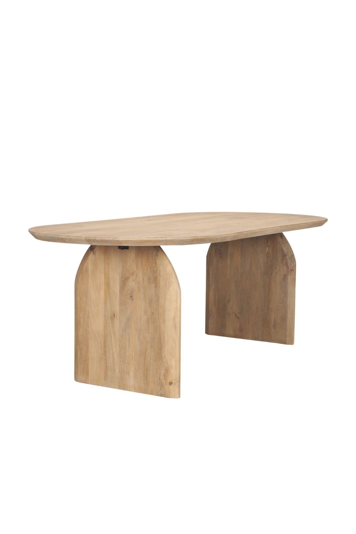 Shepherd Dining Table- Light Brown