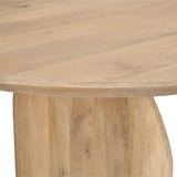 Isla Dining Table - Light Brown