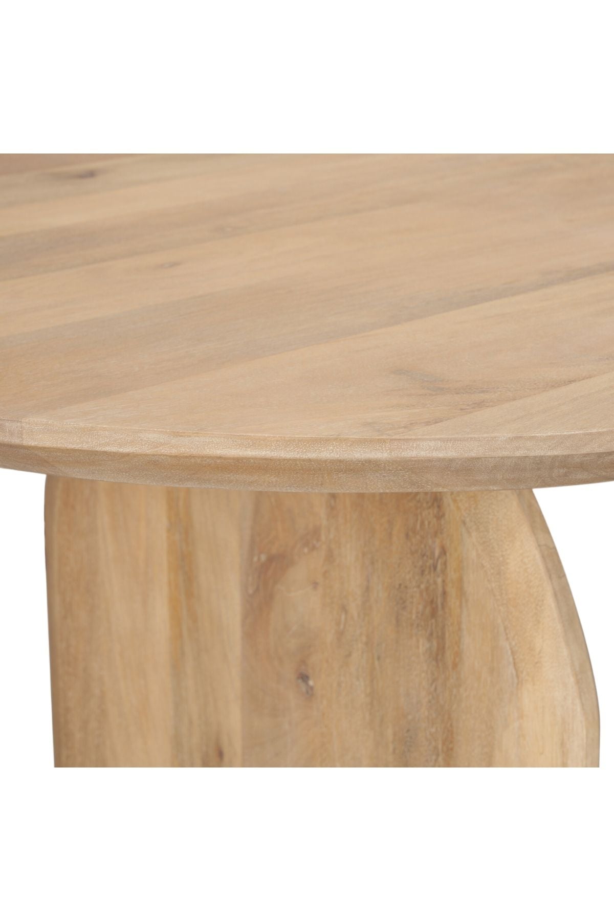 Shepherd Dining Table- Light Brown