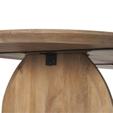 Isla Dining Table - Light Brown