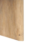 Isla Dining Table - Light Brown