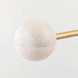 Slater Chandelier - 2 Finishes