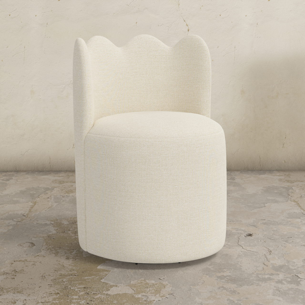 Nyla Swivel Dining Chair