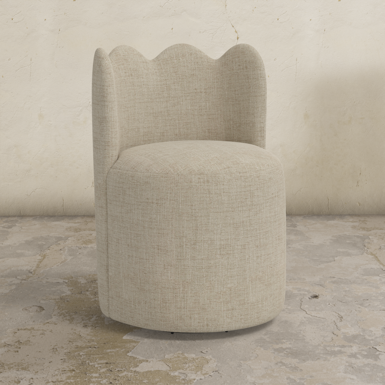 Nyla Swivel Dining Chair