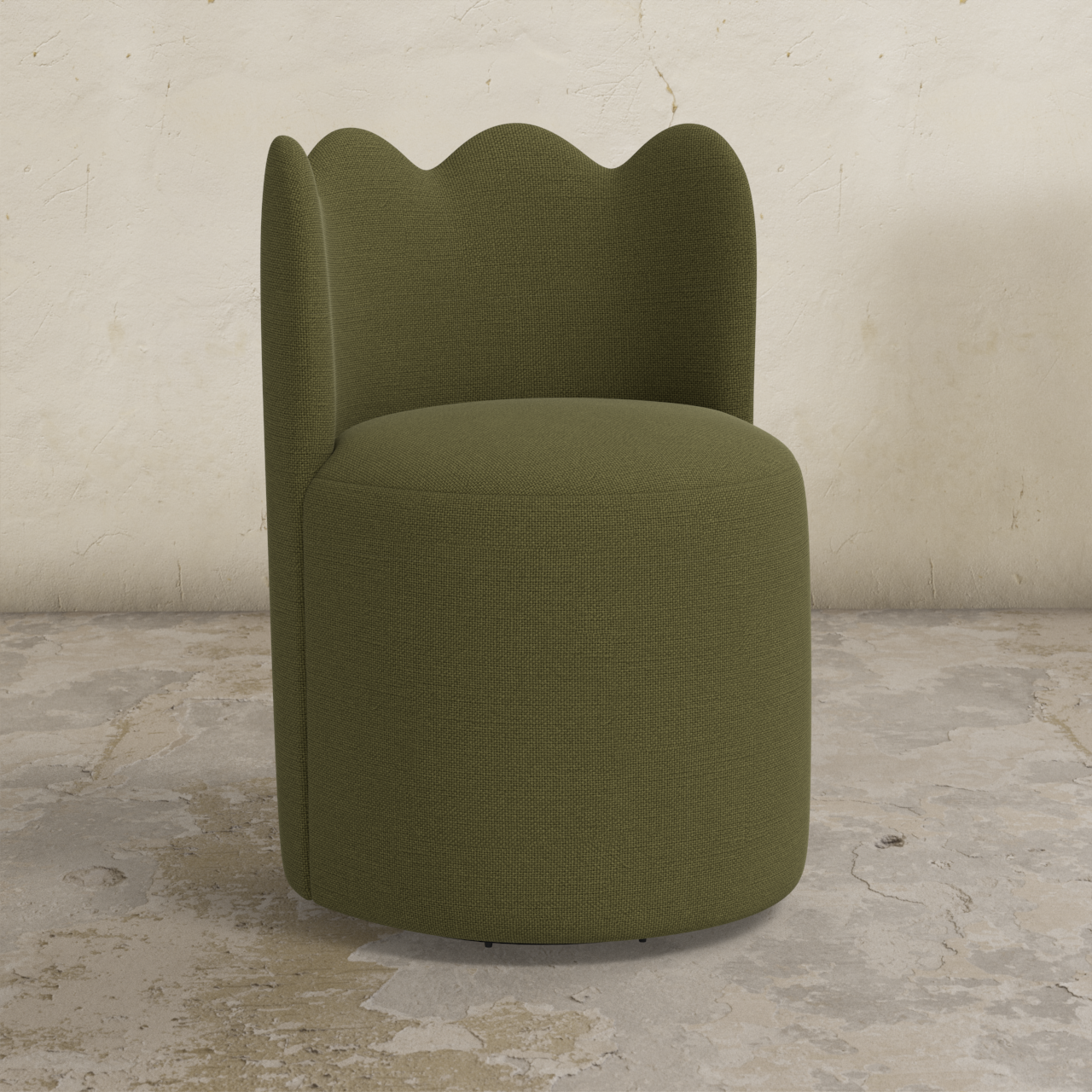 Nyla Swivel Dining Chair
