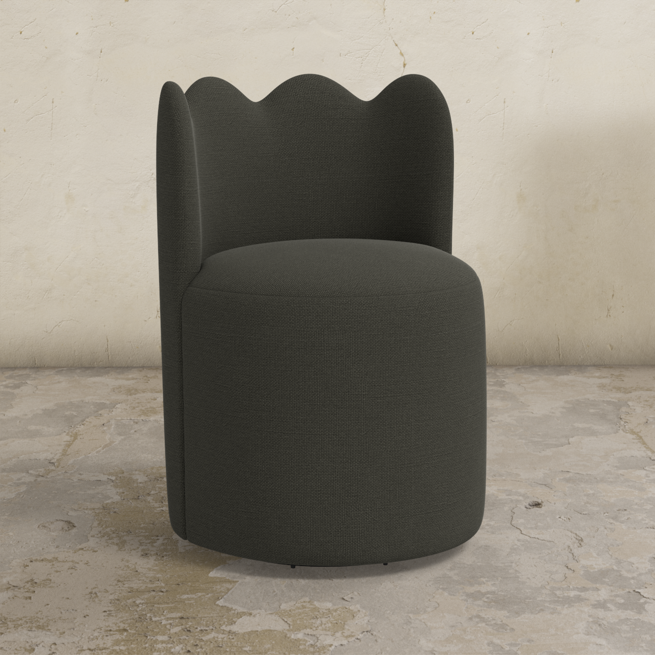 Nyla Swivel Dining Chair