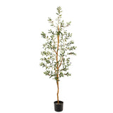 5.5' Artificial Olive Tree
