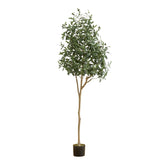 6' Artificial Olive Tree