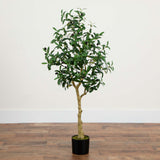 4’ Artificial Olive Tree