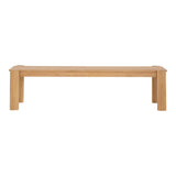 Tempo Outdoor Dining Bench