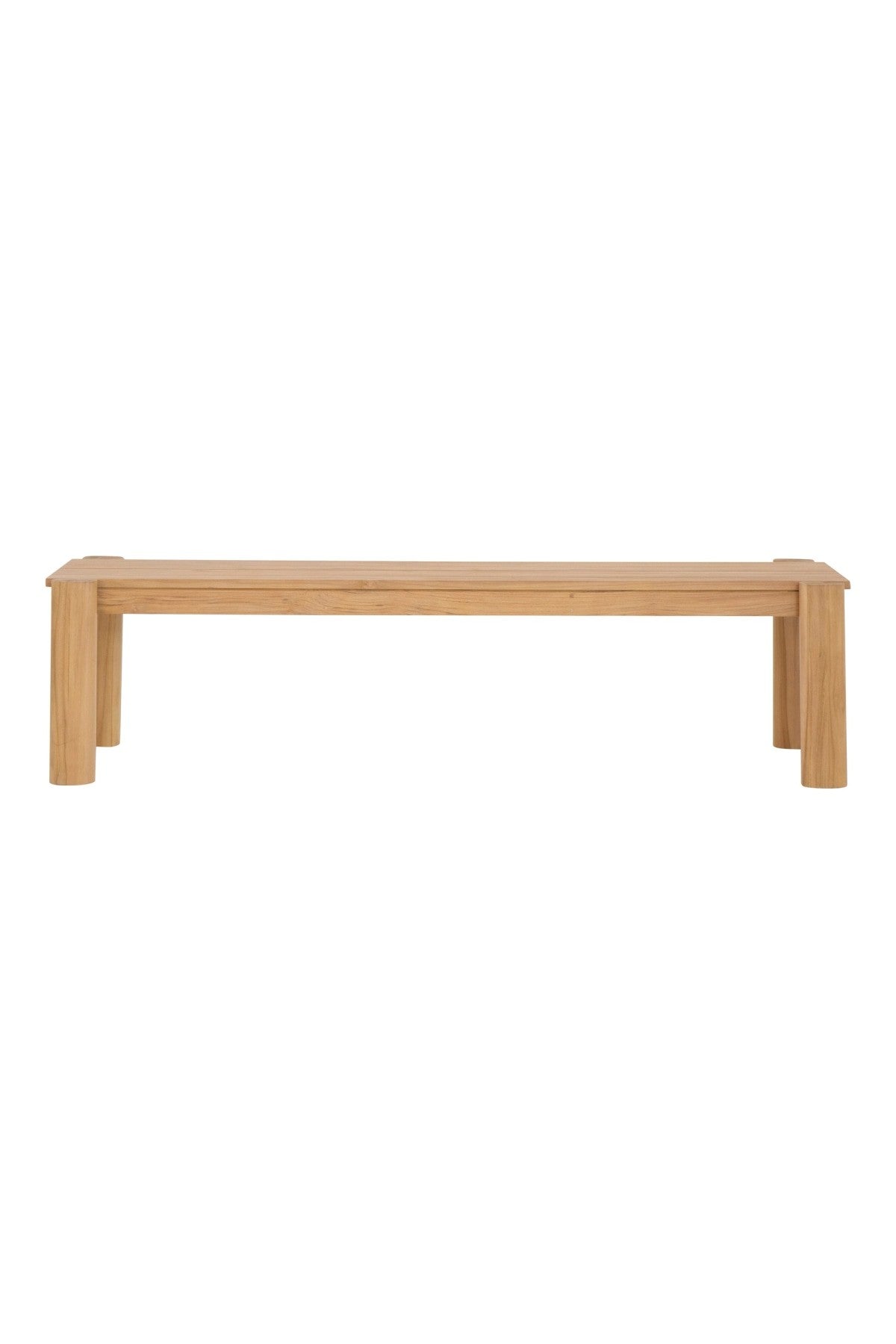 Temple Outdoor Dining Bench
