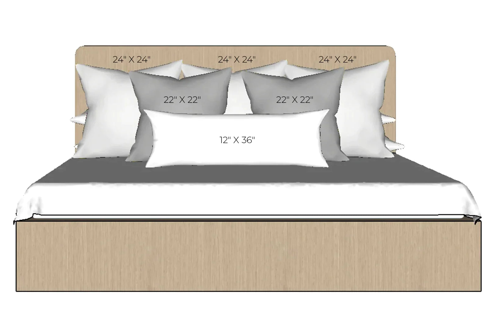 What Size Decorative Pillows for King Bed: Ultimate Guide to Perfect Fit