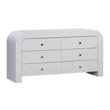 Hump 6-Drawer Dresser