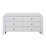 Hump 6-Drawer Dresser
