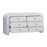 Hump 6-Drawer Dresser