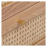 Carmen Cane 6-Drawer Dresser