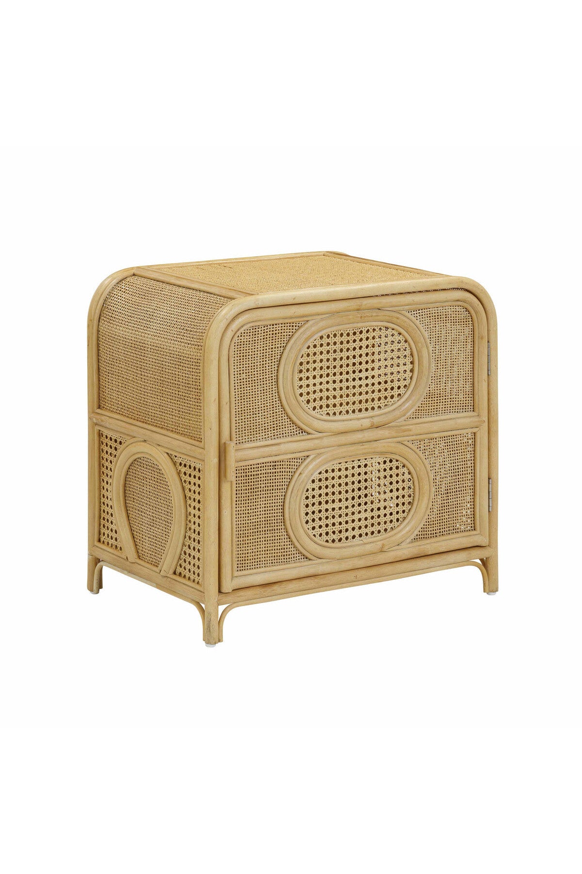 Tina Natural Rattan Nightstand