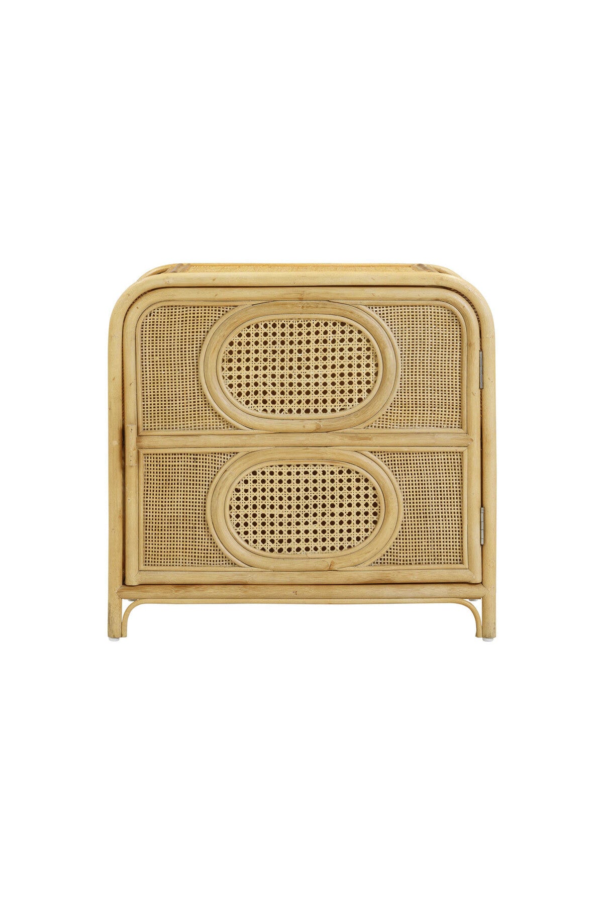 Tina Natural Rattan Nightstand