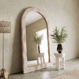 Kaia Textured Floor Mirror