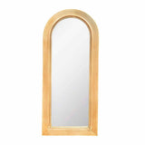 Tanya Rattan Floor Mirror - 2 Colors