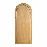 Tanya Rattan Floor Mirror - 2 Colors