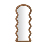 Rhodes Velvet Floor Mirror - 2 Colors