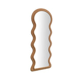 Rhodes Velvet Floor Mirror - 2 Colors