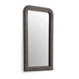 Heidi Upholstered Floor Mirror