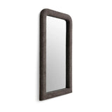 Heidi Upholstered Floor Mirror