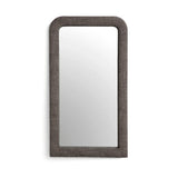 Heidi Upholstered Floor Mirror