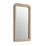 Heidi Upholstered Floor Mirror