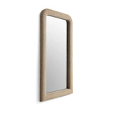Heidi Upholstered Floor Mirror