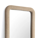 Heidi Upholstered Floor Mirror