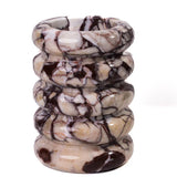 Marble Layered Decorative Vase